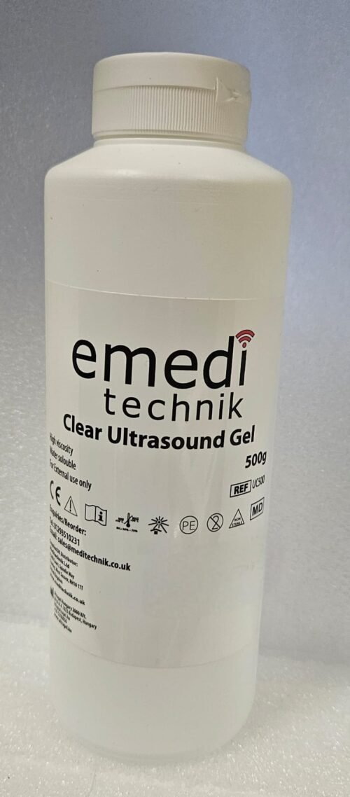 Clear Ultrasound Gel