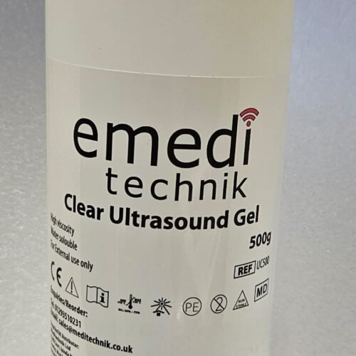 Ultrasound Gel Bottles box of 24x500g