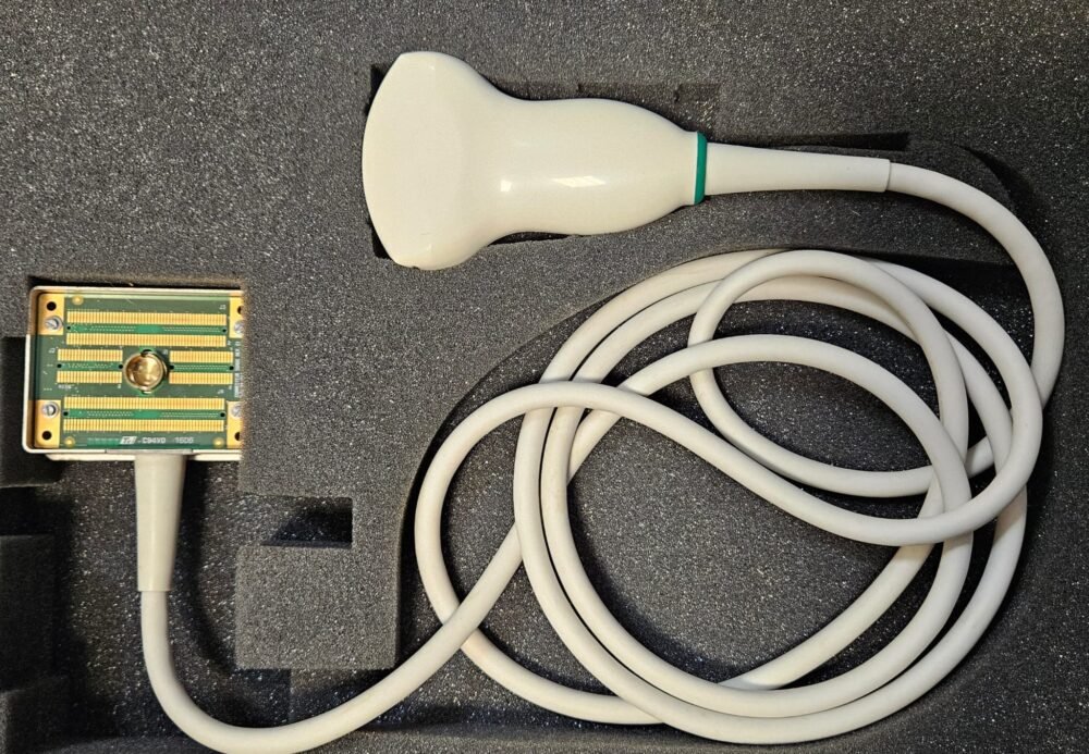 Abdominal probe for Exapad Ultrasound Scanner